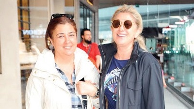 Muazzez Ersoy'un sezon alışverişi