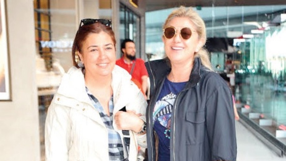 Muazzez Ersoy'un sezon alışverişi