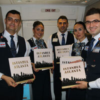 THY Atlanta seferlerine başladı