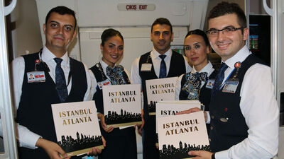 THY Atlanta seferlerine başladı