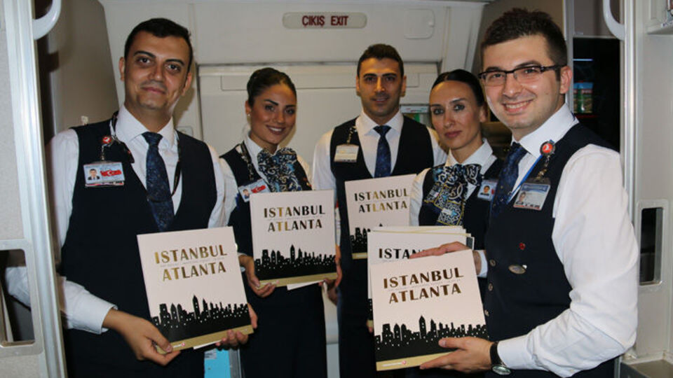 THY Atlanta seferlerine başladı