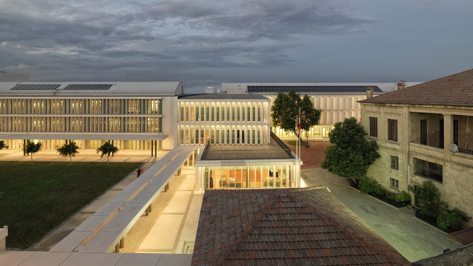 Ulusal Mimarlık Ödülü TAC-SEV Kampüs projesine verildi