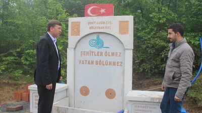 Giresunlu şehidin vasiyeti yerine getiriliyor