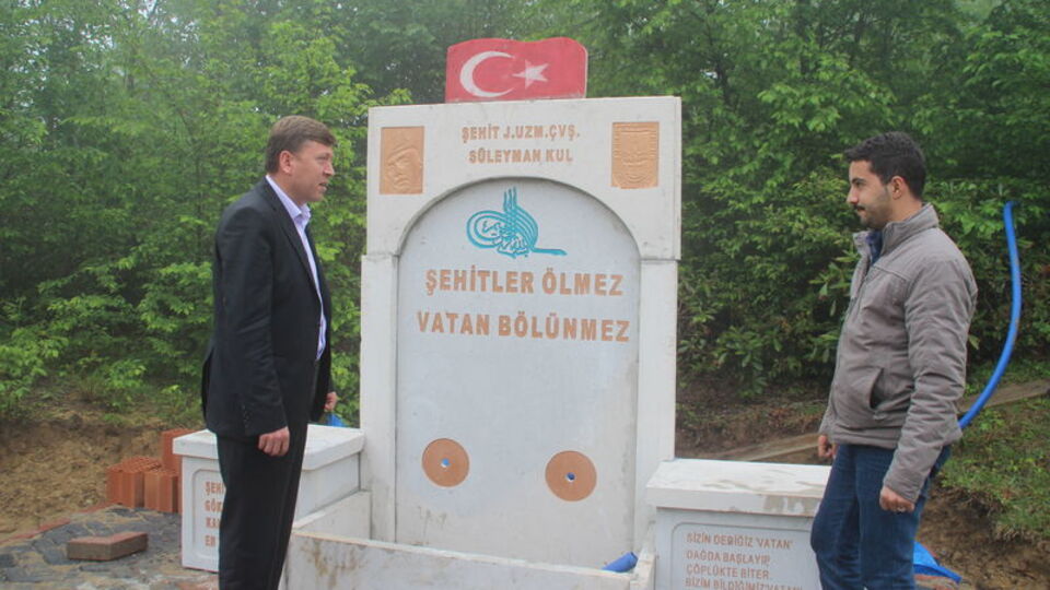 Giresunlu şehidin vasiyeti yerine getiriliyor