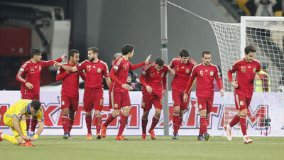 İspanya'dan sürpriz kadro