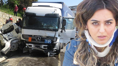 Sancaktepe'de TIR dehşeti!