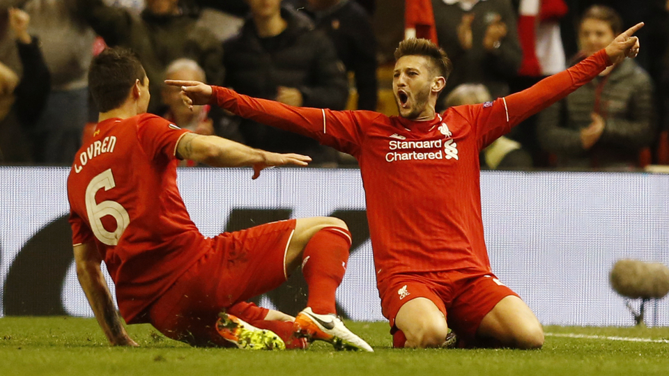 Liverpool'un silahı "Adam"