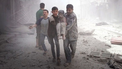 Halep'e fil füzeli saldırı: 8 ölü, 15 yaralı