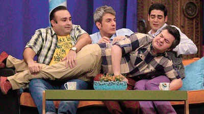 Kahkaha bombardımanı