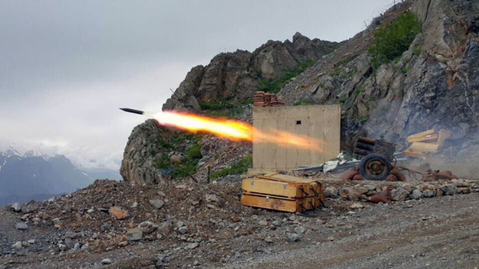 PKK'ya hava operasyonu: 10 terörist ölü ele geçirildi