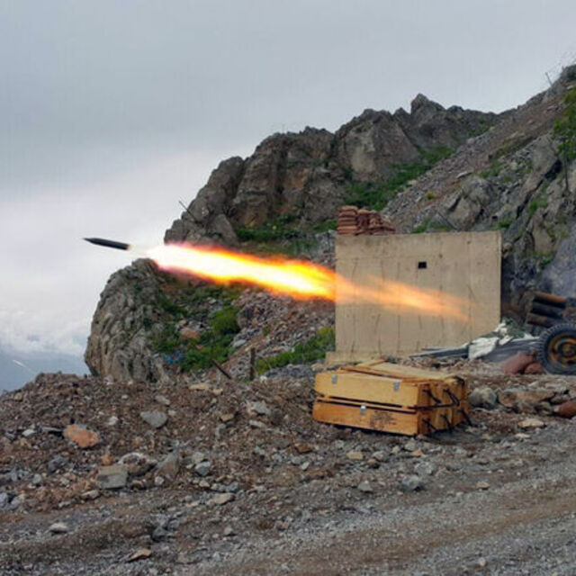 PKK'ya hava operasyonu: 10 terörist ölü ele geçirildi