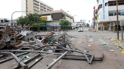 Ekvador yine sallandı!