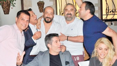 Volkan Konak efkâr dağıttı