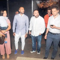 Beşiktaşlı yıldızların şampiyonluk yemeği!