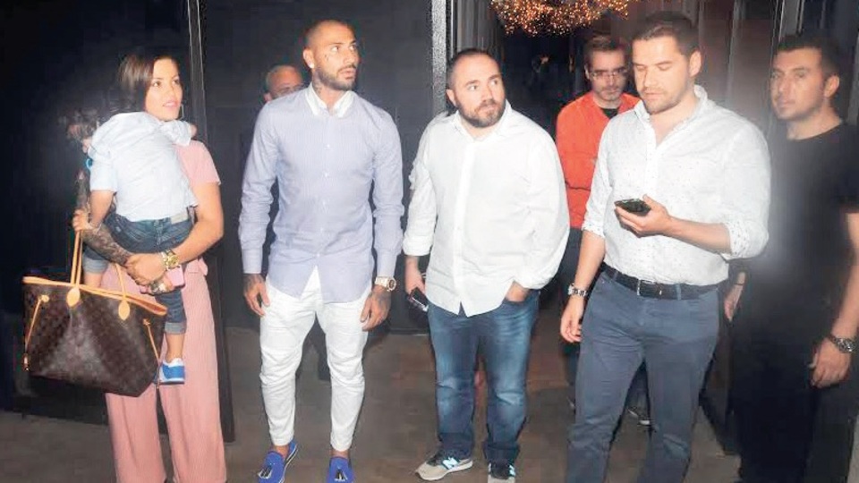 Beşiktaşlı yıldızların şampiyonluk yemeği!