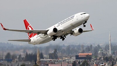 THY uçağı zorunlu iniş yaptı