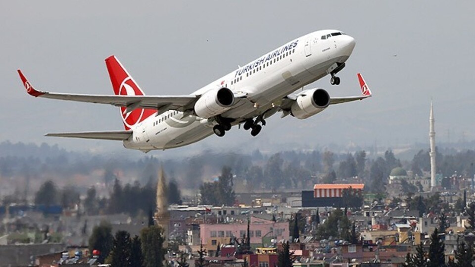 THY uçağı zorunlu iniş yaptı