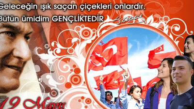 TSK'dan 19 Mayıs afişi