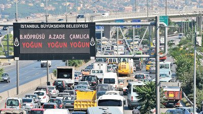 'Trafik bir sorun değil sonuçtur'