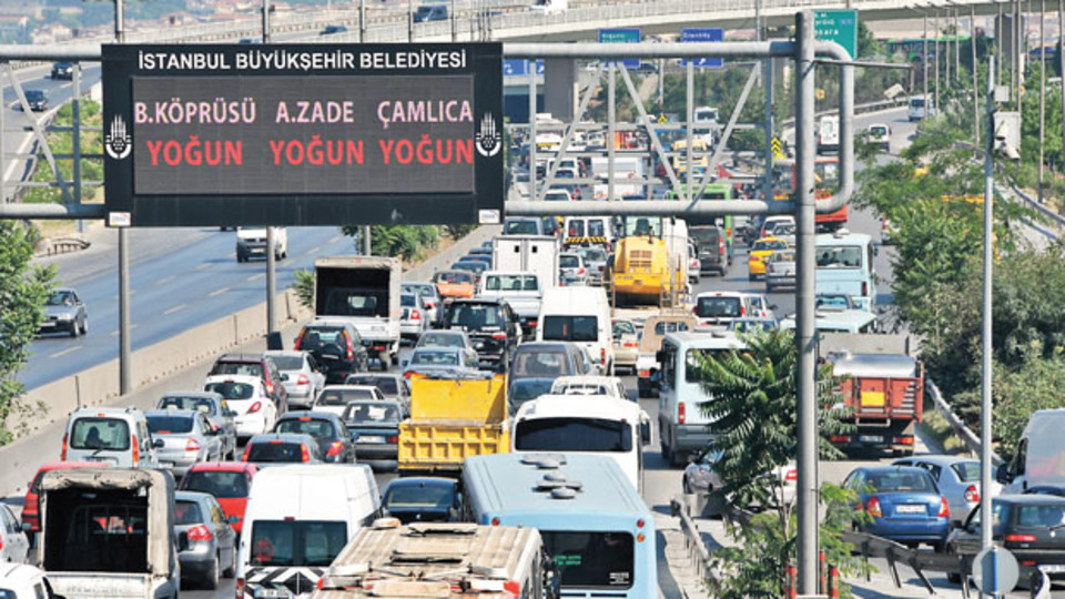 'Trafik bir sorun değil sonuçtur'