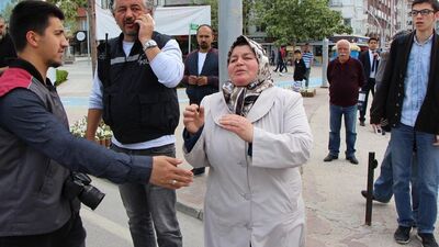 "Bomba sanmışlar bana aldırmıyorlar"