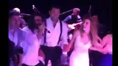 Böyle halay çektiler