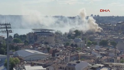 Çocukların çıkardığı yangın evi küle çevirdi