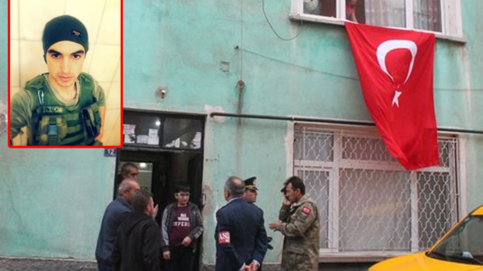 Şehit ateşi Konya'ya düştü