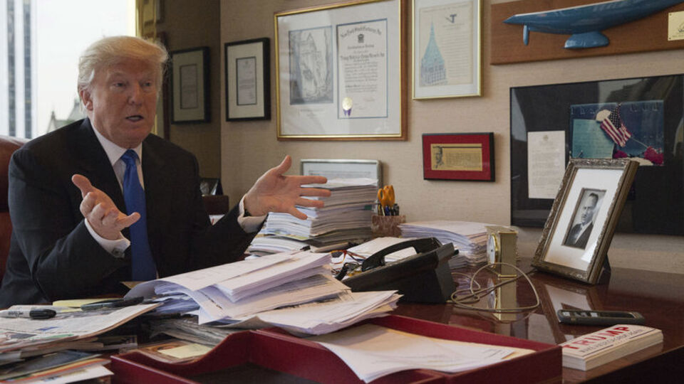 Trump, 'Kim'in aklını başına getirmeye' kararlı!