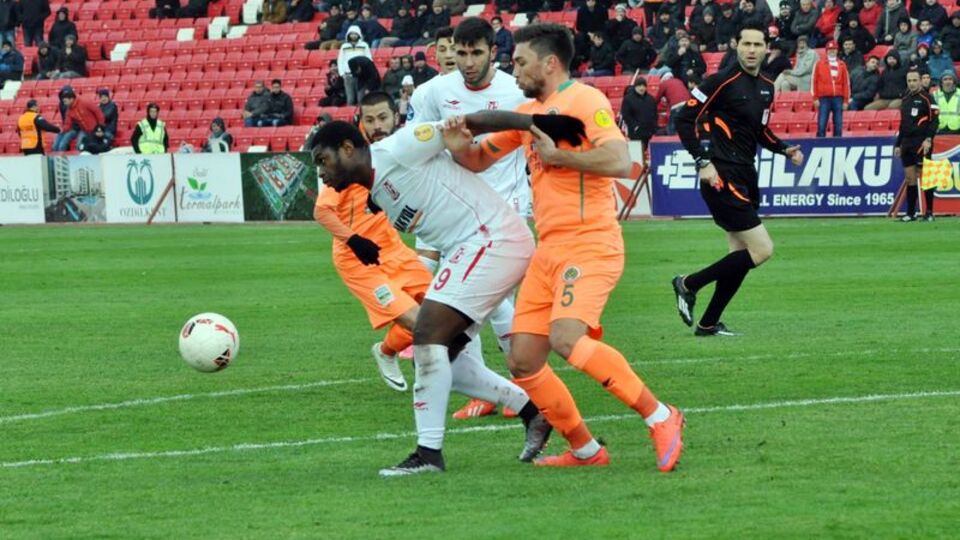 Balkes'in play-off rakibi Alanya