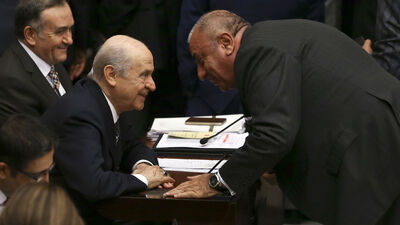 Bahçeli ve Türkeş ne konuştu? Düne damga vuran karenin perde arkası