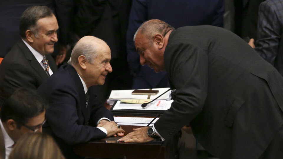 Bahçeli ve Türkeş ne konuştu? Düne damga vuran karenin perde arkası