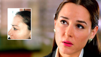 'Ayrılalım dedim kafamda telefon parçaladı'