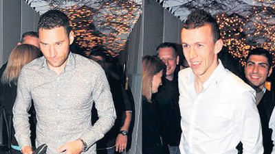 İvan Perisic geldi, kafalar karıştı!