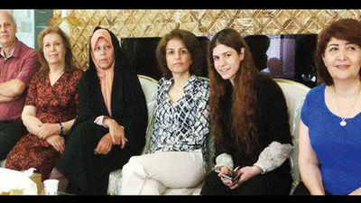 Rafsancani'nin kızına tutuklama istemi