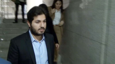 Rıza Sarraf'ın talebine ret!