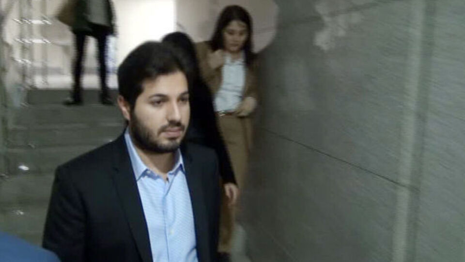 Rıza Sarraf'ın talebine ret!