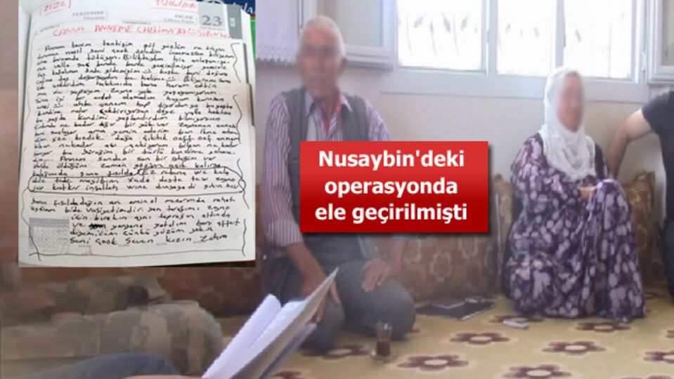 Güvenlik güçleri, kadın teröristin ailesini bulup teslim etti!