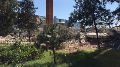 Fabrika arazileri satışa çıktı