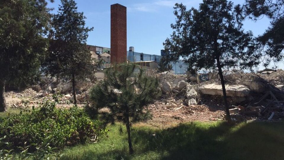 Fabrika arazileri satışa çıktı