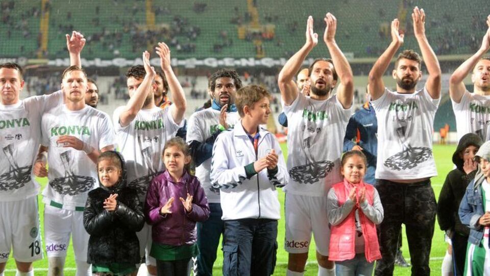 Konya'da UEFA coşkusu!