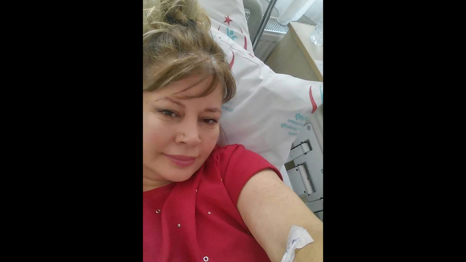 Ünlü sunucudan kötü haber