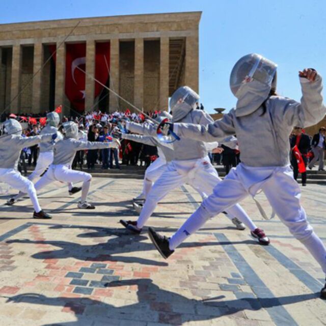Yurttan 19 Mayıs manzaraları