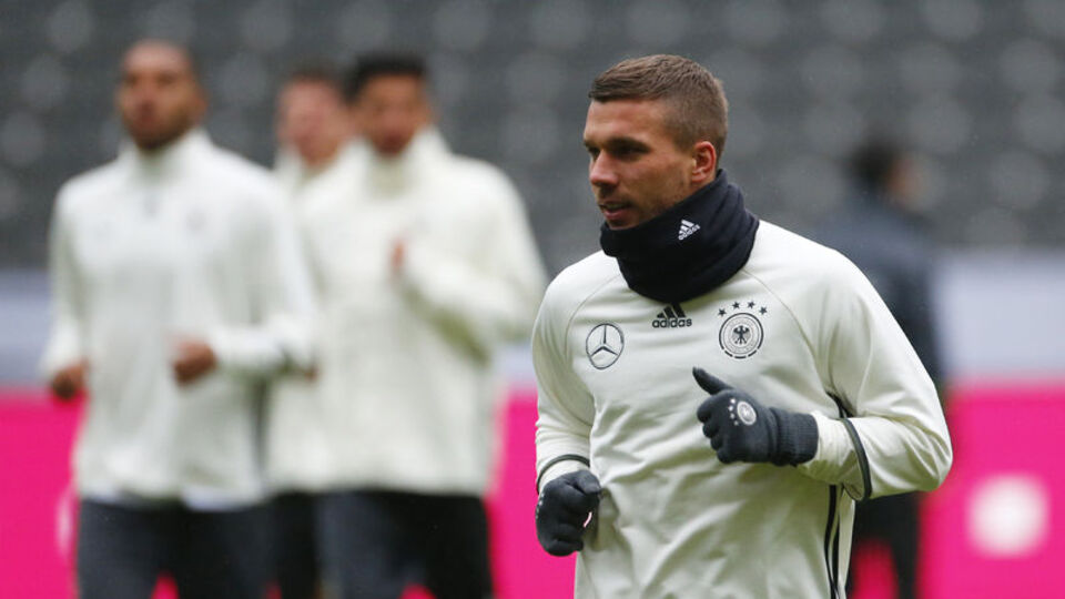 Almanya'da gündem Poldi!