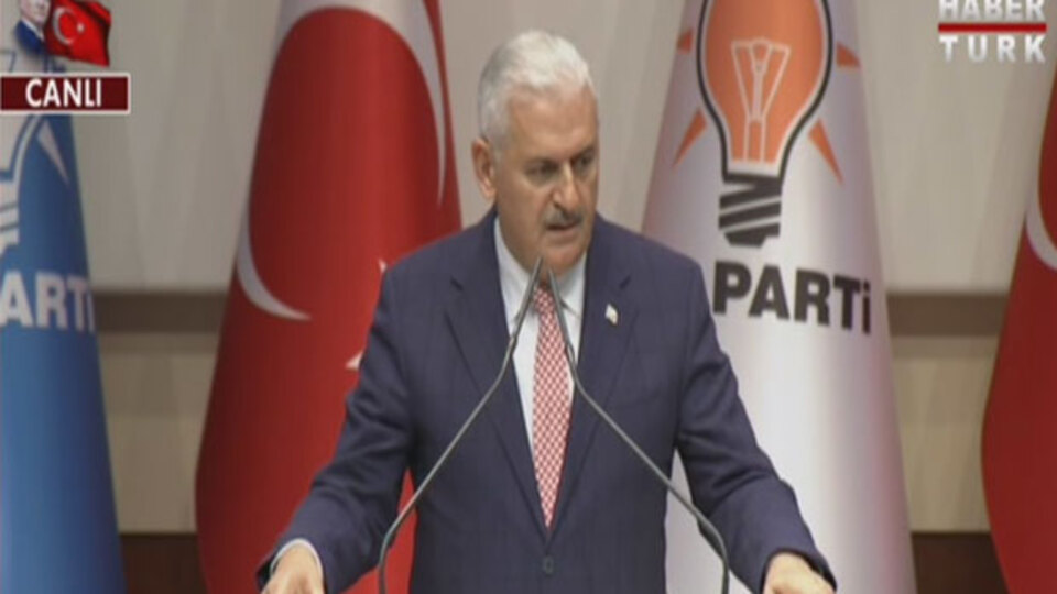 Uyum mesajı ve "Terörü bitireceğiz" vaadi