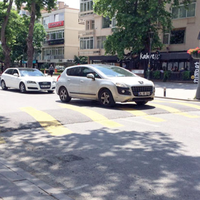 Sonunda Cadde'ye kasis yapıldı