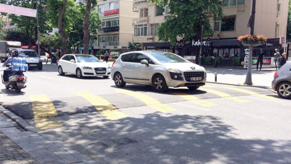 Sonunda Cadde'ye kasis yapıldı
