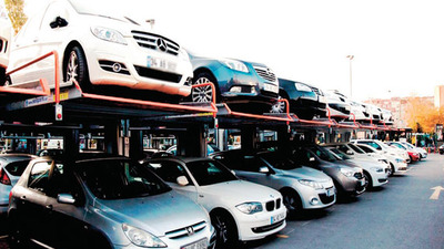 Otoparkta dönme dolap dönemi