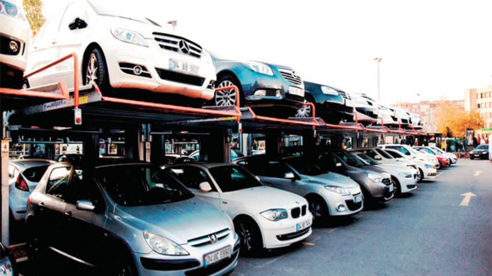 Otoparkta dönme dolap dönemi