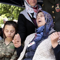 "Oğlumun düğün günü bugün"